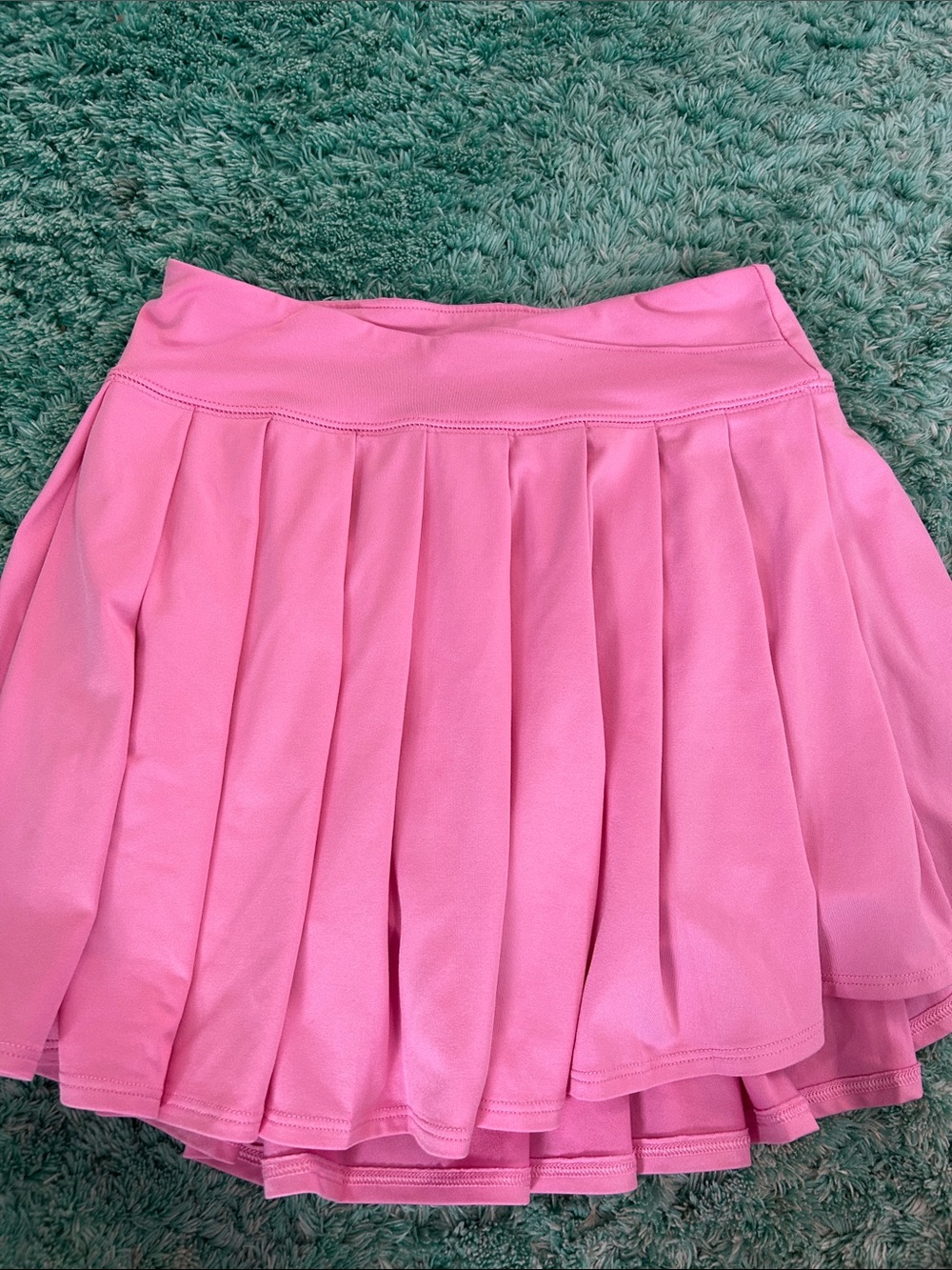 Abercrombie kids pink pleated athletic skort. 11/12